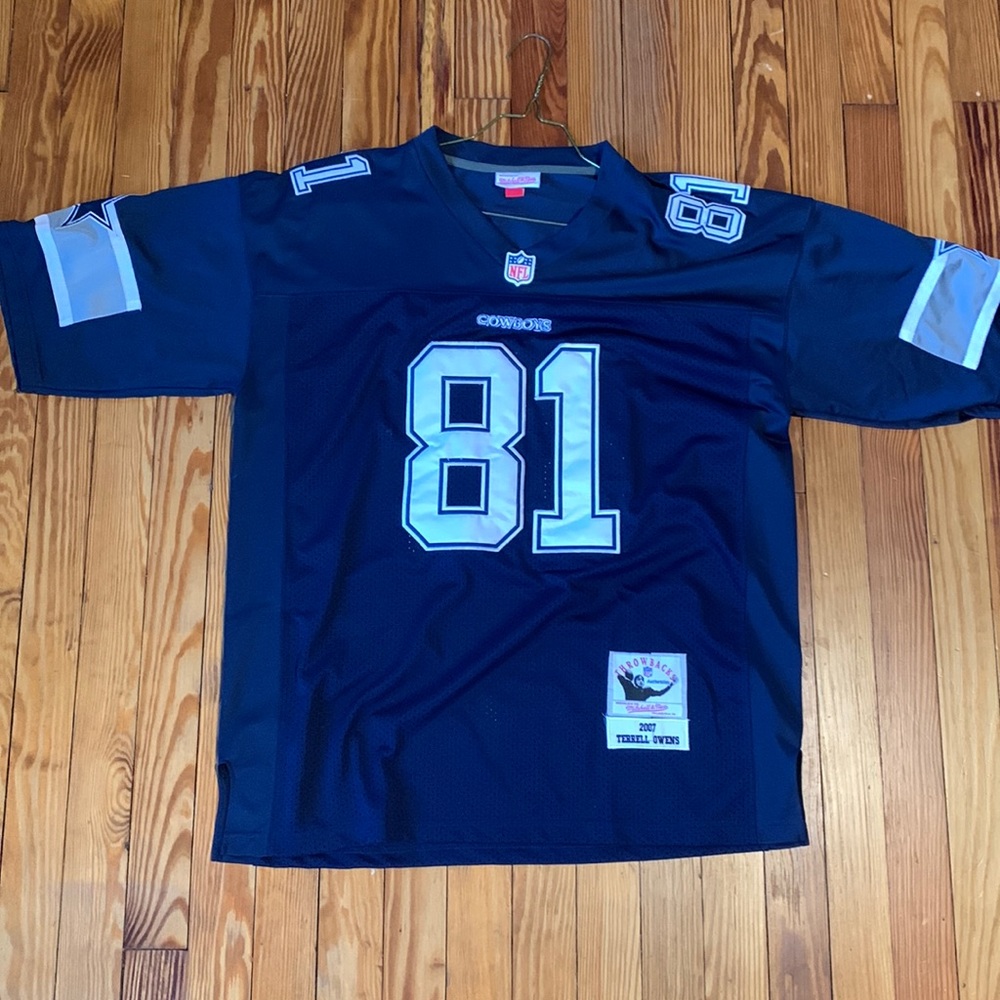 Terrell Owens Dallas Cowboys #81 size L